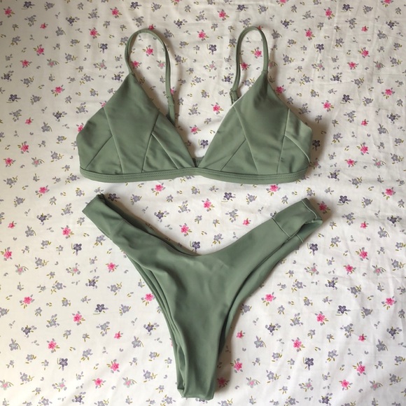 Zaful Other - High leg cheeky bikini 👙